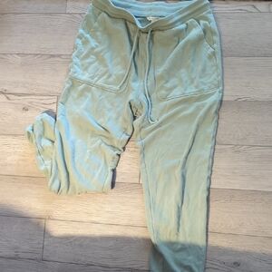 American Eagle Outfitters Light Green Joggers